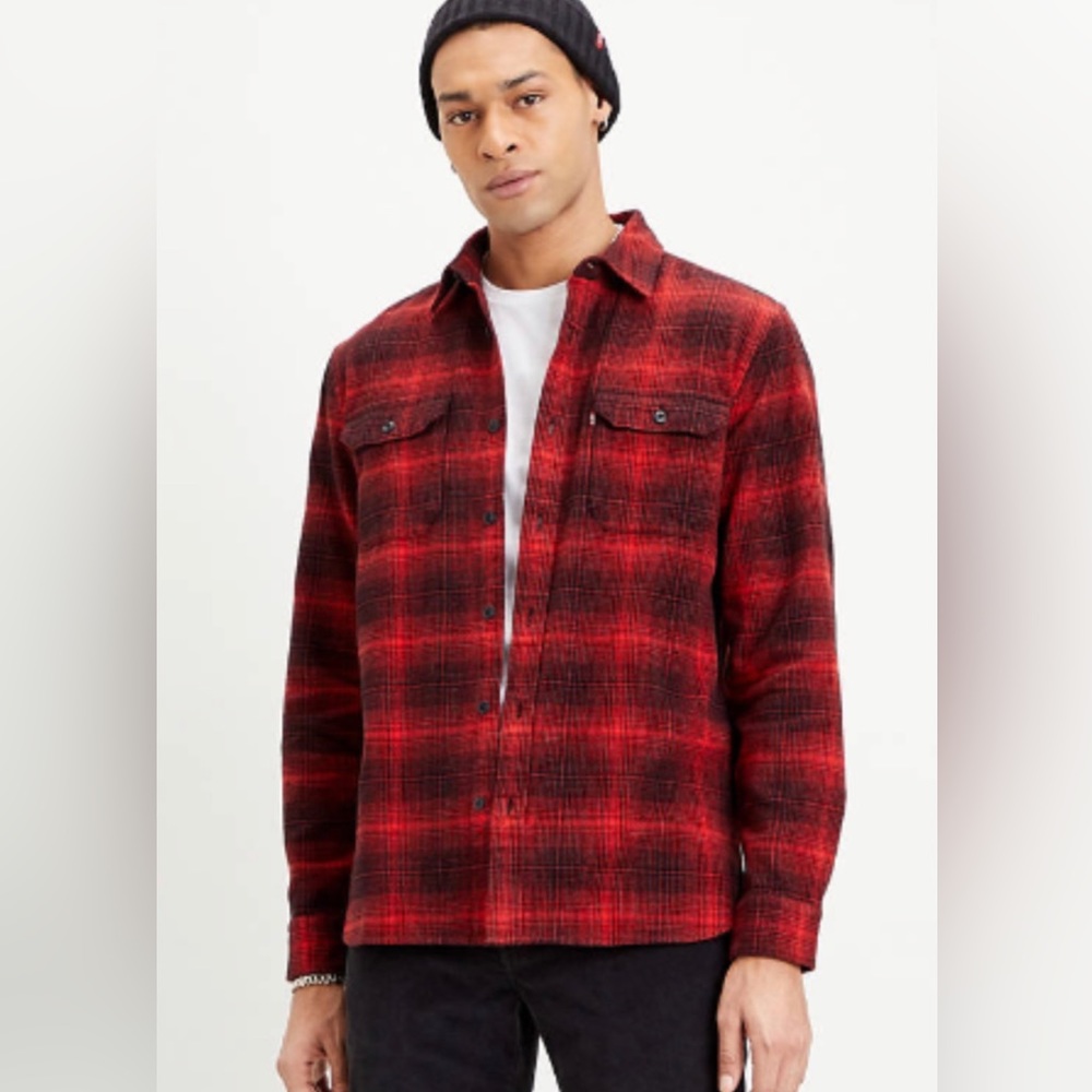 Levis “Jackson Workers Shirt” NWT Mens XXL